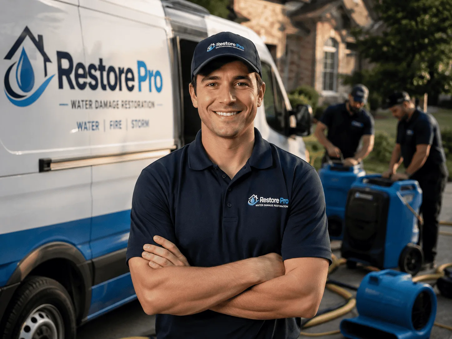Water Damage Restoration company in Kenedy, TX