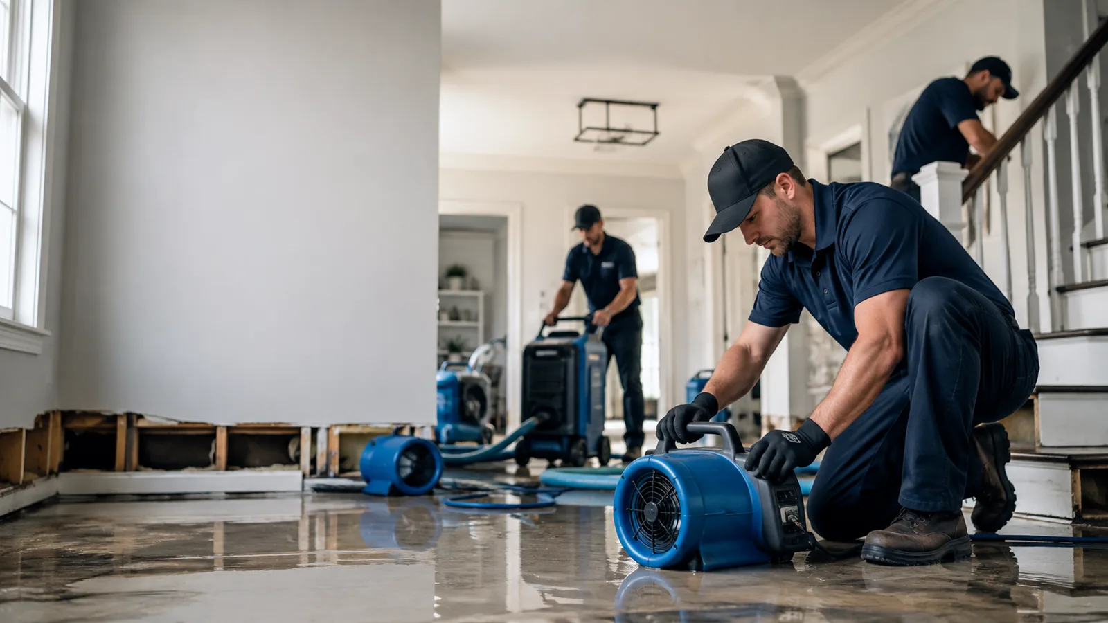 Water Damage Restoration in Kenedy, TX near me